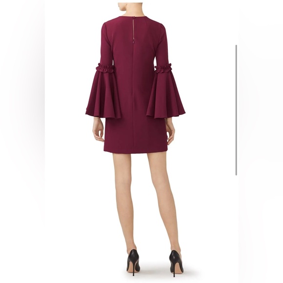 Milly Cady Bell Sleeve Dress MsRp $525 - Picture 2 of 4